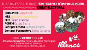 Cartell Debat 7 maig