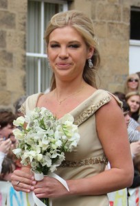 Imagen de Chelsy Davy tomada en la boda de una amiga en 2013.  Foto: TheMatthewSlack (Wikipedia) 