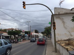 Imagen de la carretera de Jesús.