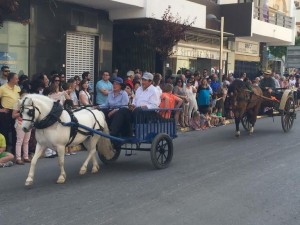 Imagen de archivo de la fiesta del Primer Diumenge de Maig de este 2015.