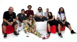 Fotografía promocional de la gira internacional de Gondwana