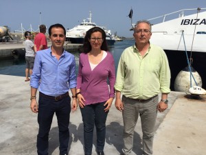 Imgen de los candidatos del PP al Consell de Formentera