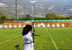 Miriam Alarcón se encuentra en Turquía disputando la segunda prueba de la Copa del Mundo. Foto: Arcoibiza