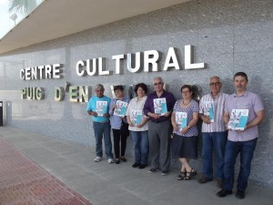 Un moment de la presentació d'aquestes festes. 