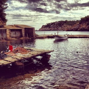 Una de las imágenes tomadas por la blogger en Santa Eulària