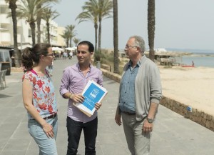 Campaña electoral del PP en Formentera