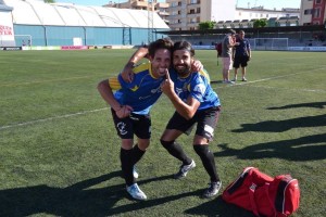 Los jugadores del Formentera quieren volver a sonreír tras un partido