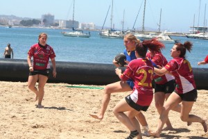 Las Lady Wasps fueron las dominadoras de la competición femenina.