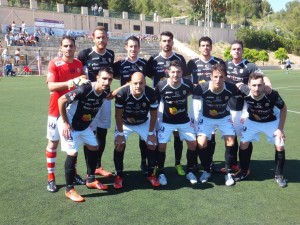 Once inicial de la Peña Deportiva. Foto: Fútbol Balear