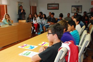 Imatge del ole infantil, celebrat avui a Formentera.