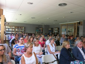 Una imagen de las jornadas que se llevaron a cabo el año pasado.