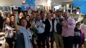 Fiesta de fin de campaña del PREF.