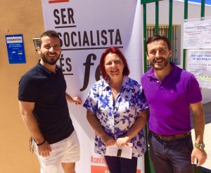 Componentes de la lista del PSOE de Formentera