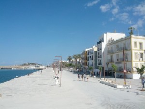 Imagen del puerto de Vila.