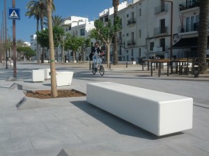 Imagen del puerto de Ibiza.