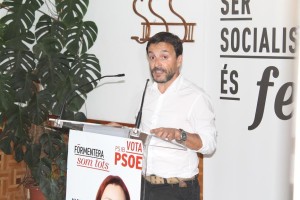 Ramírez explica los proyectos del PSOE