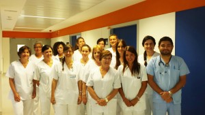 El equipo del servicio de Digestivo del Área de Salud de Ibiza y Formentera.