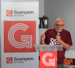 El candidat a l'Ajuntament de Vila, Joan Ribas.