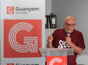 El concejal de Guanyem Eivissa en Vila, Joan Ribas.