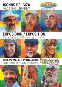 Cartel promocional de la exposición