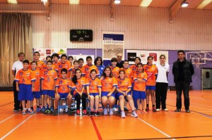 El Sa Colomina Handbol Club Eivissa se ha impuesto en la categoría Alevín Mixto.