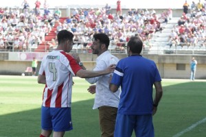 Baldomero Hermoso, 'Mere', entrenador del Algeciras.