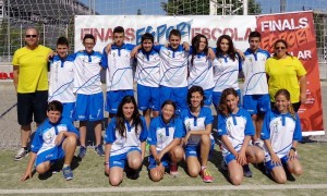 La cantera ibicenca de tiro con arco consiguió unos excelentes resultados en la final balear escolar.