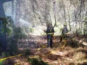 Incendio Ses Salines