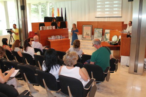 La presentación de la Ibiza Film Commission en el Consell de Ibiza.