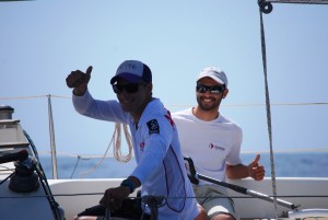 Iván Moreno y Marc Terrasa, a bordo del Juliá, vencieron en la Vuelta a Ibiza A Dos.