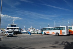 Imagen de las excursiones en la Savina. 