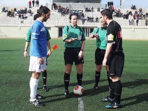 Beatriz Gil Gozalo será la encargada de arbitrar el partido entre la Peña Deportiva y el Algeciras.