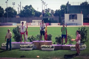 El atletismo ibicenco, de nuevo en el podio nacional