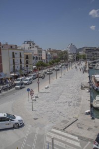 Imagen del puerto de Vila. Foto:APB