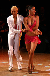 Salsa, el baile. Foto: Wikipedia