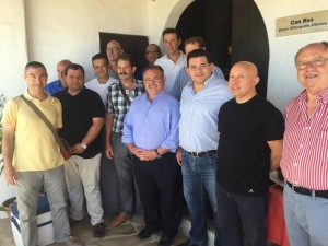 presentació de la marca Sabors d'Eivissa per a la sobrassada i la llagosta