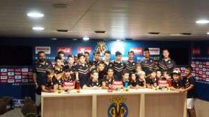 Cuatro equipos de la Peña Deportiva participaron en la primera Villarreal Final Cup.