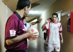 Carlos Martín, Charli, exjugador del Segovia Futsal, llega cedido a la Peña Deportiva FS.