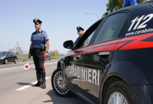 Tres integrantes del Arma di Carabinieri patrullarán este verano en las Pitiüses.