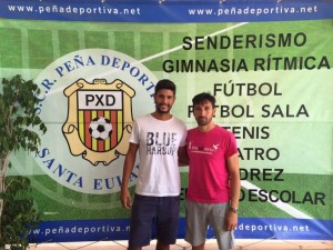 Carlos Tomás, nuevo jugador de la Peña, ha firmado por una temporada con el conjunto que dirige Dani Mori.