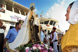 La processó marítima sortirà a les 20 hores del passeig marítim de Sant Antoni.