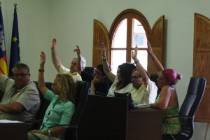 Los concejales de Guanyem Sant Josep sacaron adelante tres mociones en su primer pleno ordinario.