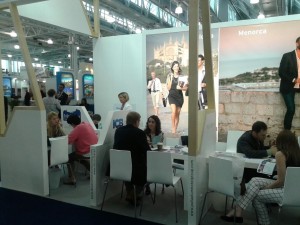 Imagen de archivo de una feria en la que participa el Ibiza Convention Bureau.