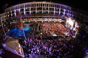 Imagen de uno de los conciertos de Ibiza Rocks.