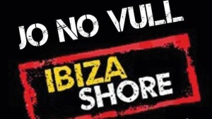 Imagen de la campaña de rechazo al programa Ibiza Shore que se está desarrollando en las redes sociales