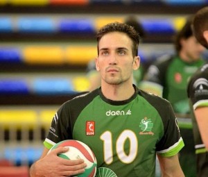 Raúl Muñoz, nuevo jugador del Ushuaïa Ibiza Voley