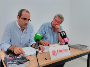 Gustavo Gómez y Joan Marí durante la rueda de prensa. Foto: D.V.