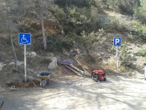 Imatge de la nova senyalització. Foto: Ajuntament de Sant Antoni.