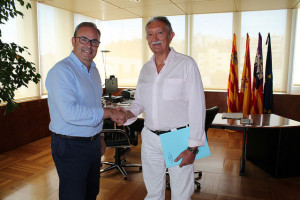 Vicent Torres i Roger Sales.