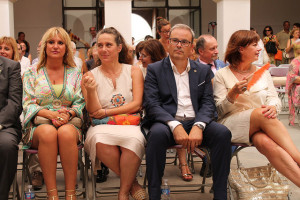 Marta Díaz, Viviana de Sans, Vicent Torres y Francina Armengol. 